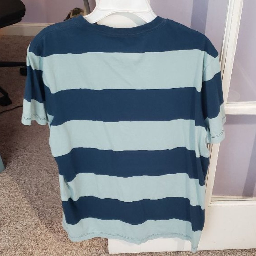 J.Crew Men's Striped Shirt M - Picture 2 of 3